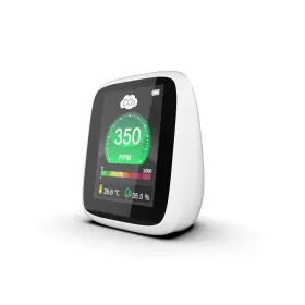 Lc-1308 Langkou Co2 Carbon Dioxide Detector 5-in-1 Indoor Air Quality Monitor Co2... Fast Ship