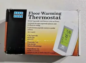 0800-0003-2 Laticrete Floor Warming Thermostat Programmable 120v New / Read