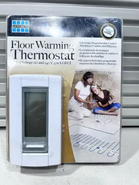 0800-0006-02 Laticrete 0800-0006-2 Floor Warming Thermostat Programmable 120v New