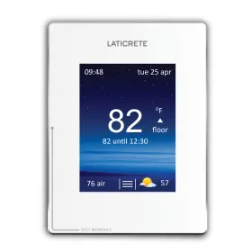 0802-0403-t Laticrete Strata Heat Programmable Thermostat