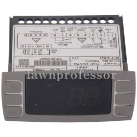 Xr06cx-4n1f1 Lawnprofessor 607193457484 Dixell Temperature Controller With 2pcs Brackets Black Panel