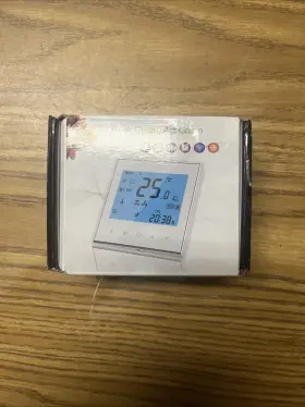 Lf-bac-1000-alw-white Leaf Wifi Thermostat
