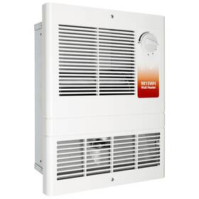 Leafinnerin 9815wh Large Capacity Electric Wall Heater With Built-in Adjustable Thermosta