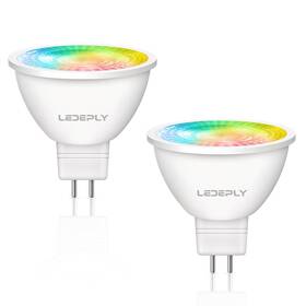 Ledeply Zbmr1638-p2 Zigbee Mr16 Led Smart Bulb Hub Required Compatible With Phi Lip S Hu E Al