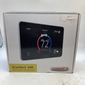 El1116070 Lennox 044980100779 Icomfort S30 Hd Display 2.0 Ultra Smart Thermostat