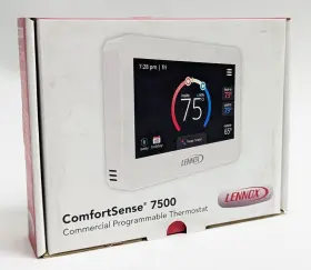 104516-02 Lennox 24k41 Comfortsense 7500 Commercial Programmable Thermostat 4h/3c