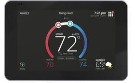 Lennox 105201-01 Thermostat Touchscreen