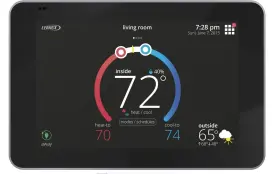 105201-01 Lennox Thermostat Touchscreen