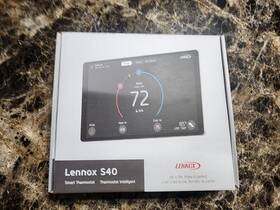 Lennox 108296-01 2025 22v24 Icomfort S40 Ultra Smart 7 Inch Thermostat New Replace 10f81 And S30