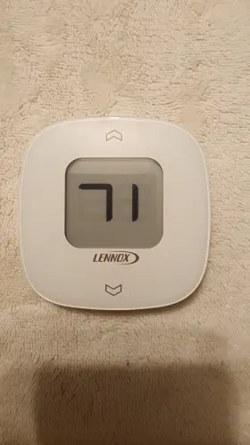 103871-01 Lennox 10c17 - Iharmony Zoning System Indoor Sensor Used Tested