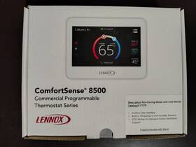 Lennox 17g76 Comfortsense 8500 Model Non Zoning Programmable Thermostat
