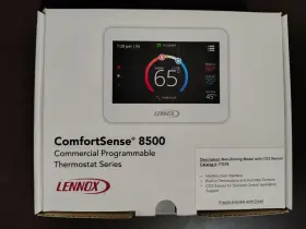 17g76 Lennox Comfortsense 8500 Model Non Zoning Programmable Thermostat