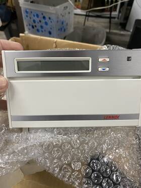 Lennox 1f90w-69 Brand New-1f90 Digital Programmable Thermostat White