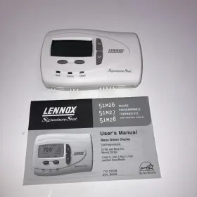 51m28 Lennox Signature Stat Deluxe Programmable Thermostat