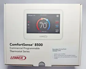 5245610 Lennox Comfortsense 8500 Commercial Programmable Thermostat Zoning Model 14x57