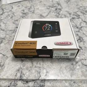 Lennox 680226020053 Icomfort M30 Universal Smart 4.3 Inch Lcd Color Display Programmable