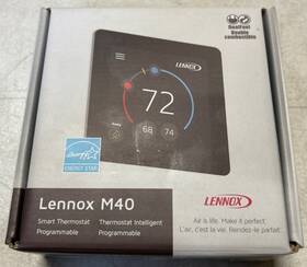 Lennox 810105201239 M40 Smart Thermostat New In Box