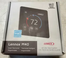 Lennox 810105201239 M40 Smart Thermostat New In Box
