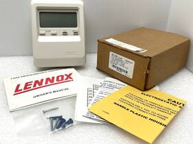 Lennox 90j38 Heatcraft 7 Day Programmable Thermostat Heat Pump Furnace Innovator