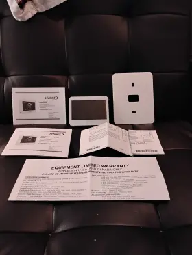 Comfortsense7500 Lennox Costat06ff1l Programmable Commercial Thermostat With Color Touch Screen