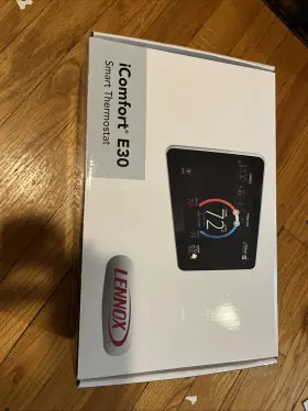 Icomforte30 Lennox Icomfort E30 Smart 7 In Programmable Thermostat