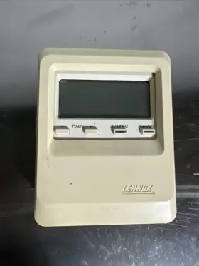 L211201cc Lennox Heatcraft Programmable Thermostat 7-day 90j34