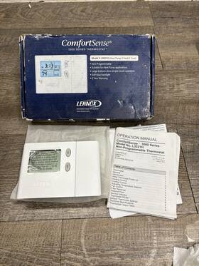 Lennox L3021h Comfortsense 3000 Series Thermostat