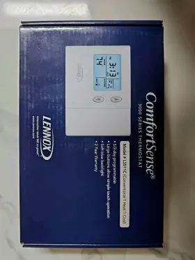 L3511c Lennox 10 Pack New Comfortsense 3000 Serie Programmable Thermostat Model #l3511c