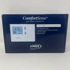 L3522c Lennox Thermostat Comfortsense 3000 Series - Conventional 2 Heat/ Cool
