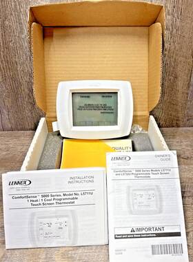 Lennox L5711u Comfortsense 5000 Touch Screen Thermostat Model No. / X4146 Nip