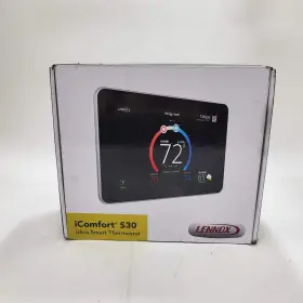 S30-02-01 Lennox New Icomfort S30 Smart Learning Thermostat Black