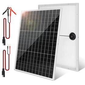 Lepitery Lep-tyn-50w 50 Watt Solar Panel Kit 12 Volt Monocrystalline Pv Module Power C