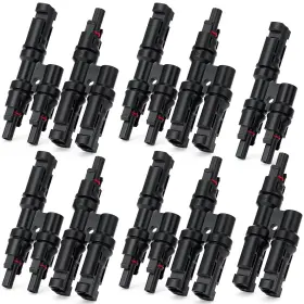 Beu-leumoi-2121 Leumoi 5 Pairs Solar Branch Connectors Y Connector For Parallel Connection Be