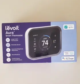 Levoit 810043376600 Smart Thermostat For Home Wifi Programmable Digital