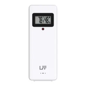 Los050 Lff Wireless Remote Sensor With Indoor Outdoor Temperature And Humidity Lcd