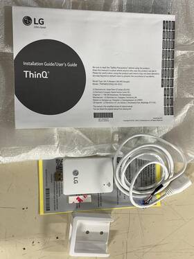 Lg 748528968258 Pwfmdd200 Wi-fi Module For Smartthinq Enabled Indoor Mini Split Units
