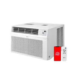 Lw1223ersm Lg 12 000 Btu 115v Electronic Smart Wac With Remote - White