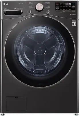 Wm4000hba Lg 4.5 Cu. Ft. Smart Front-load Washer High-efficiency Laundry Machin