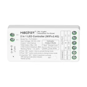 Fut035w Lgidtech Miboxer 2 In 1 Led Strip Controller Wifi 2.4gsmartphone App