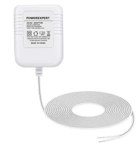 Liansum 744110316513 24volt Transformer C Wire Adapter For Thermostat And All Versions Of Ring Doorbe