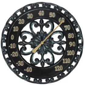 Sw1064 Lilys Home Hanging Verdigris Wall Dial Thermometer Ideal For Indoor And Out