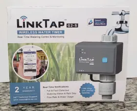 Linktap 796167512905 G2s Smart Hose Timer Requires Gateway Irrigation By Weather/volum