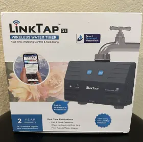 Linktap 796167513087 D1 Smart Wireless Sprinkler Timer Without Gateway Free Shipping