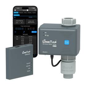 Linktap Tp-2bs G2s Smart Water Timer And Gateway Greater Range Than Wifi Hose