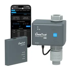 Tp-2bs Linktap G2s Smart Water Timer And Gateway Greater Range Than Wifi Hose