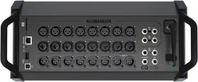 Ah-cq20b Llen & Heath Allen And Cq-20b Portable Digital Mixer With Wifi Bluetooth Connectivity