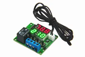 Lm Yn 612957708252 Dc 5v Digital Thermostat Module -58 To 257 Fahrenheit Temp Display Temperat