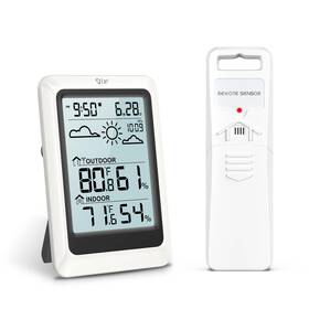 Loficoper Mc05us-wa89 Indoor Outdoor Thermometer Hygrometer Wireless Home Weather Statio