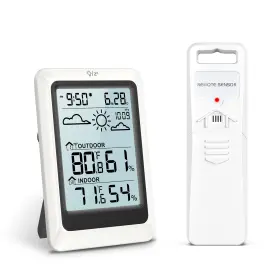 Mc05us-wa89 Loficoper Indoor Outdoor Thermometer Hygrometer Wireless Home Weather Statio