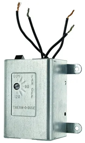 Lomanco 035358991205 Thermo Ventilator Thermostat